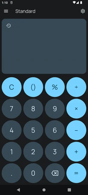 Mint Calculator